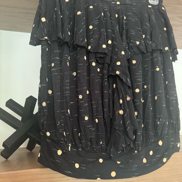 Free People Polka Dot Tube Top - Picture 3 of 6